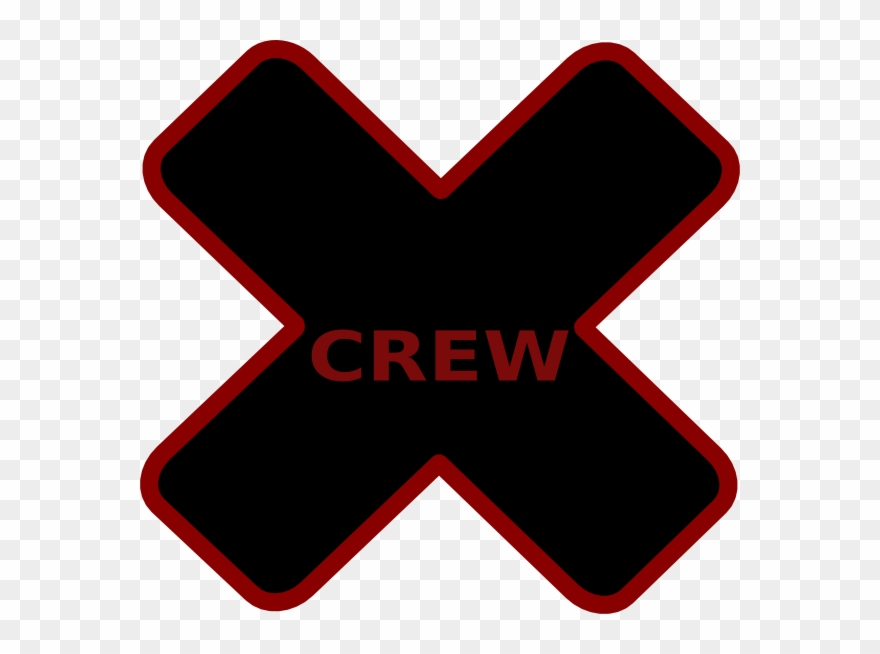 Crew X Logo Png Clipart
