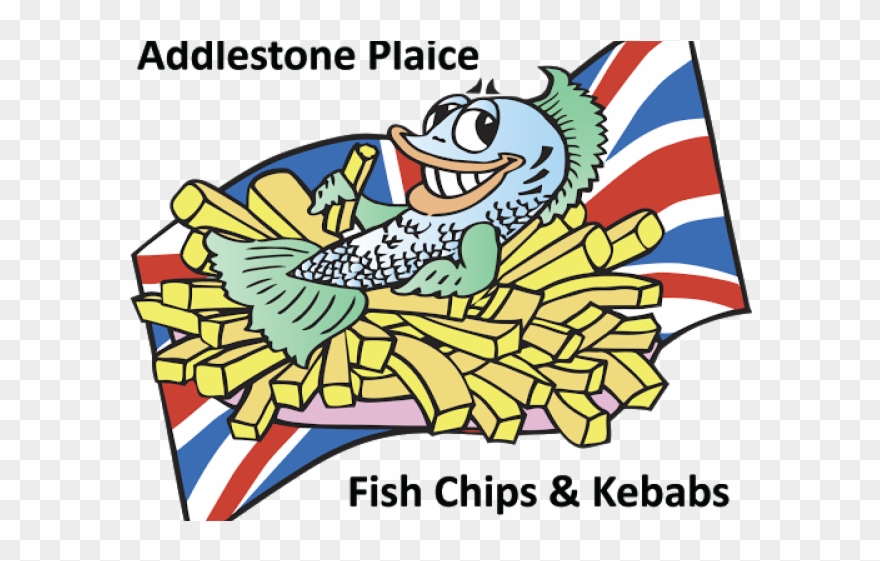 Fish And Chip Friday Clipart