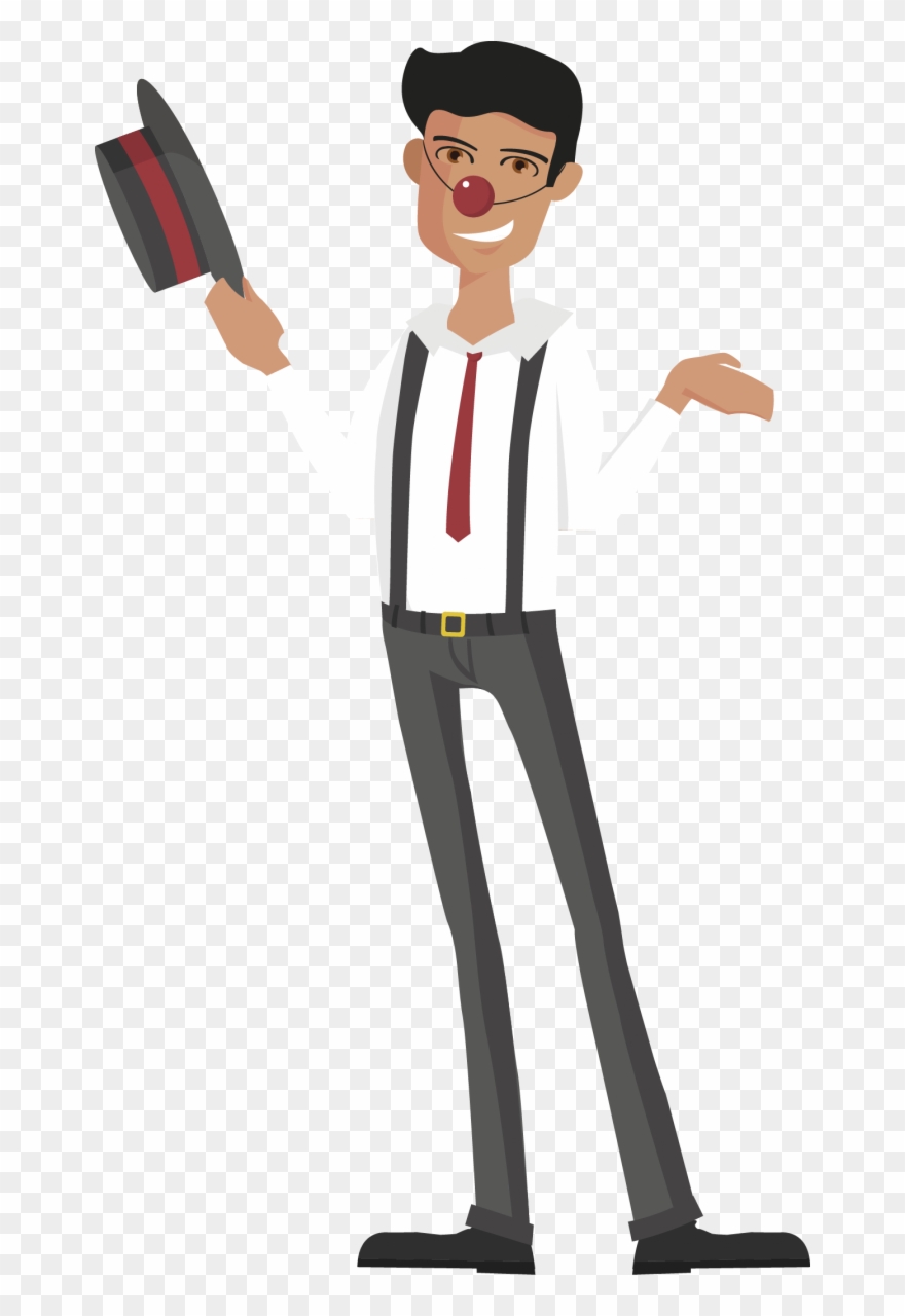 El Gaucho Pícaro Creativo, De Excelente Humor Y Recontra - Cartoon Clipart