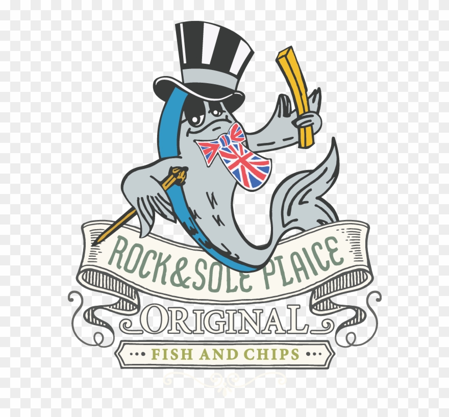 Shop Clipart Fish And Chip Shop - Rock And Soul Fish And Chips - Png Download
