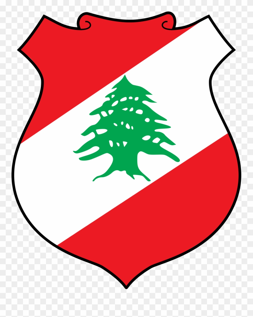 Lebanon Coat Of Arms Clipart