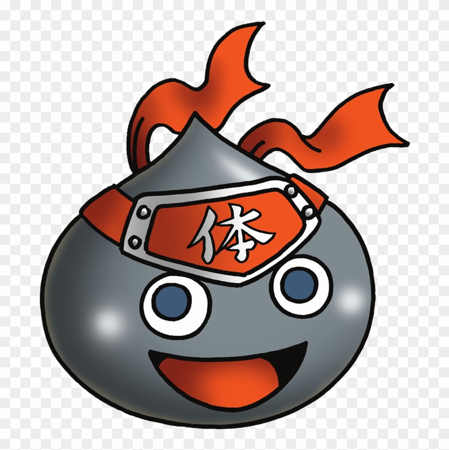 Dragon Quest Heroes - Dragon Quest Gem Slime Clipart