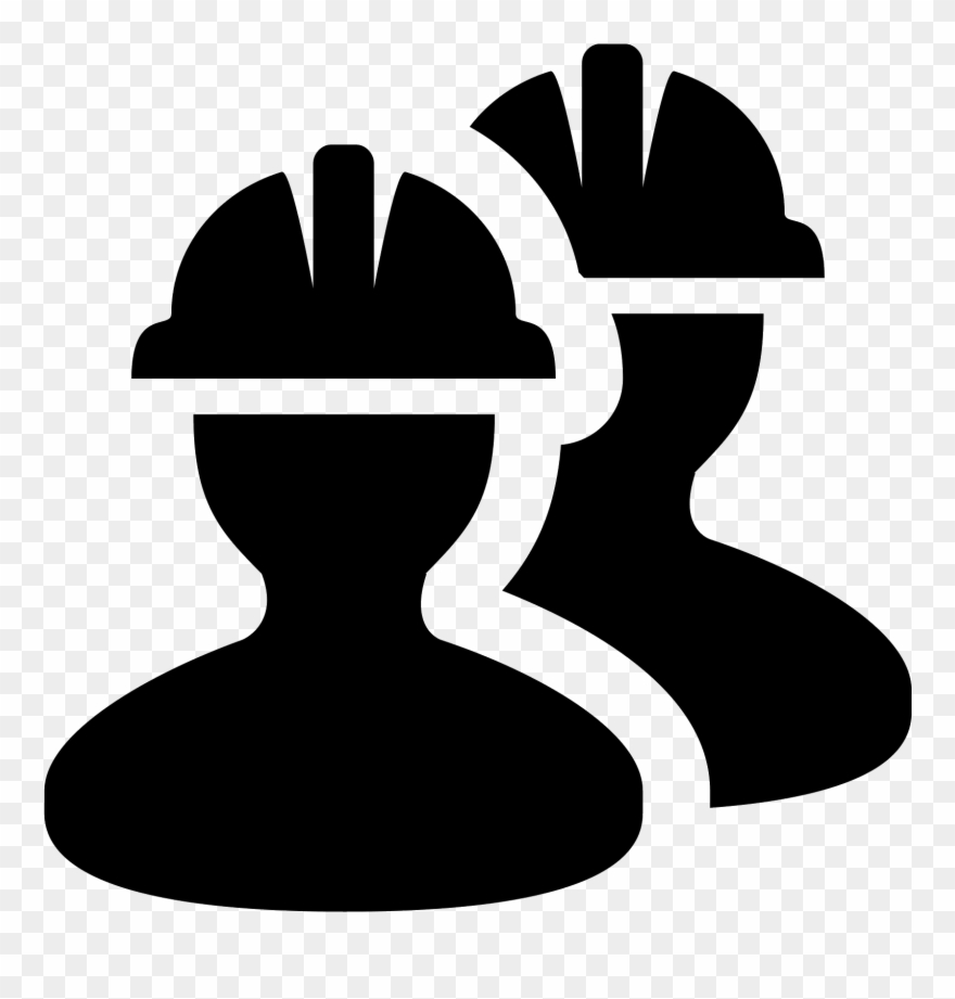 Clip Royalty Free Library Workers Icon Free Download - Workers Icon - Png Download