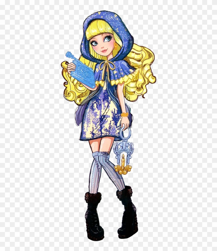 Plastic Crew Monsster High Amp Ever After High Artworks - Ever After High Blondie Lockes Through The Woods Clipart