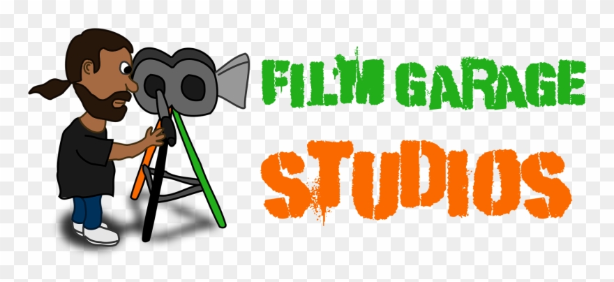 Film Garage Studios Production - Cartoon Video Camera Png Clipart