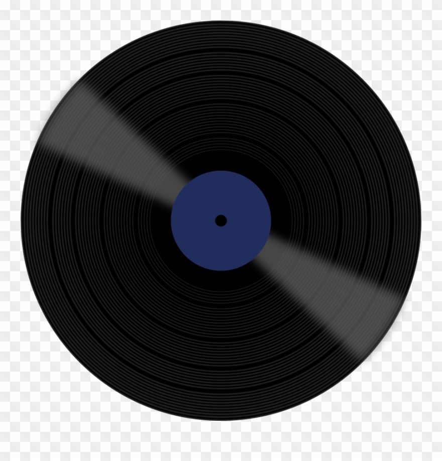 Image Library Stock Public Domain Clip Art - Phonograph Record - Png Download