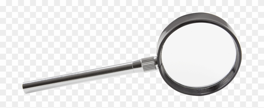 Pb - - Magnifying Glass Clipart