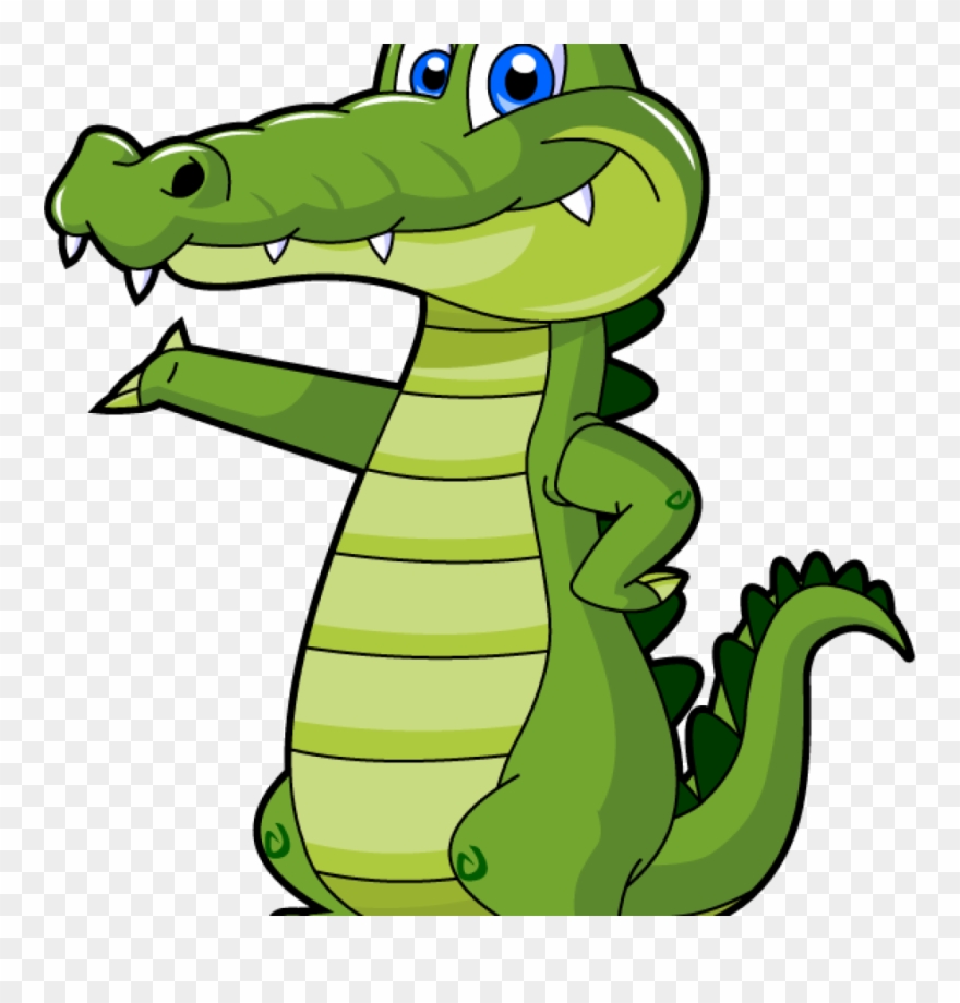Alligator Clipart 19 Alligator Clipart Cartoon Huge - Alligator Cartoon - Png Download