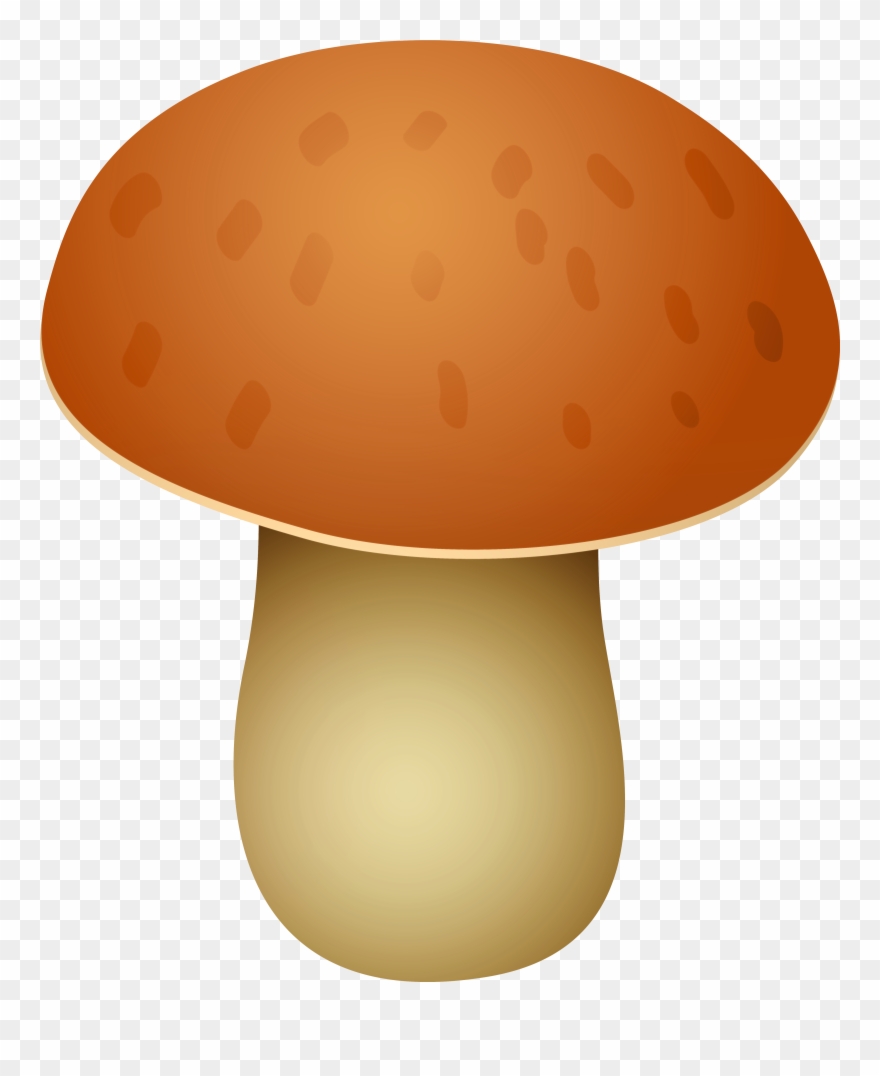 Brown Spotted Mushroom Png Clipart Best Web Clipart - Mushroom Png Transparent Png