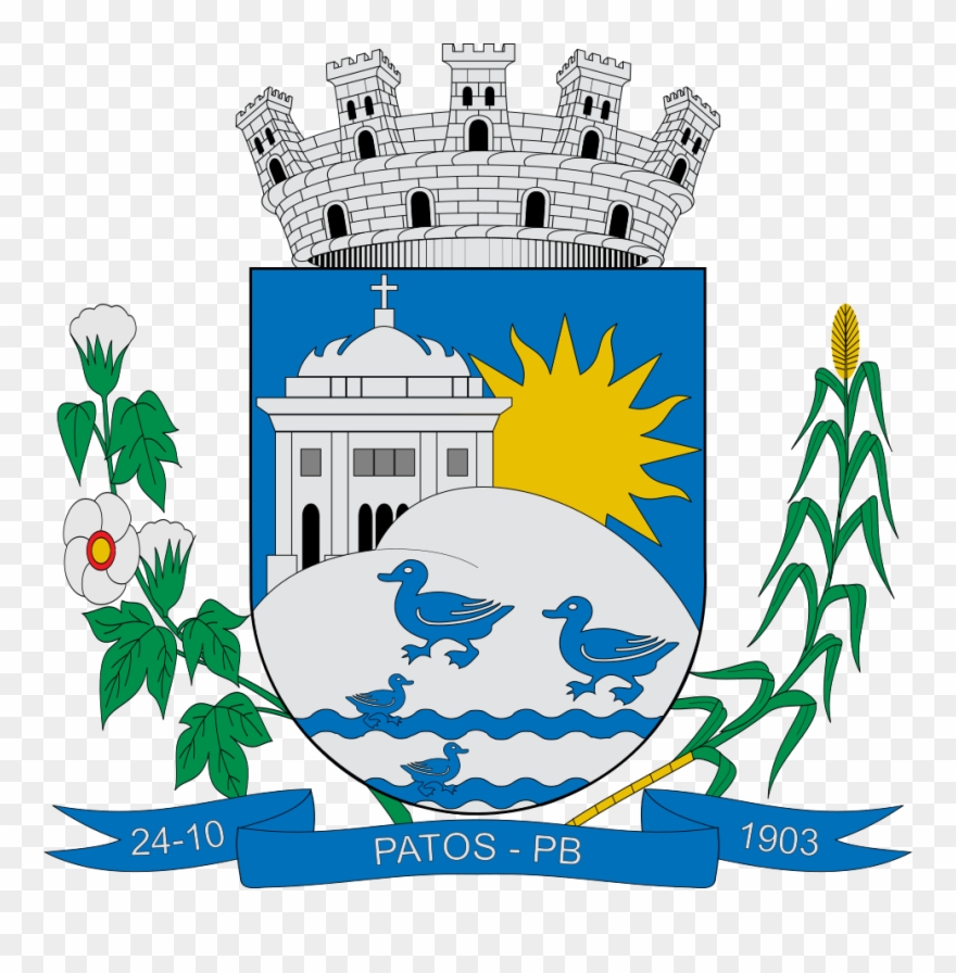Brasão De Patos Clipart