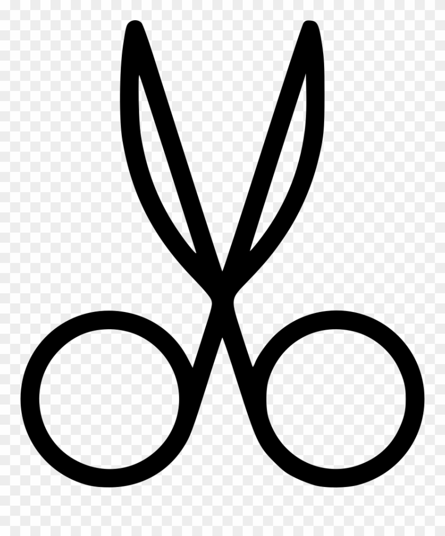 Scissors Clipart Svg Jpg Free Library - Portable Network Graphics - Png Download