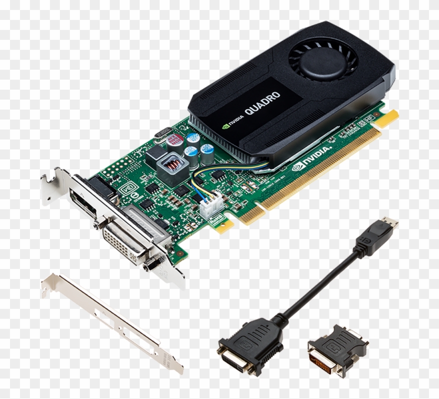 Large Product - Nvidia Quadro K420 Clipart
