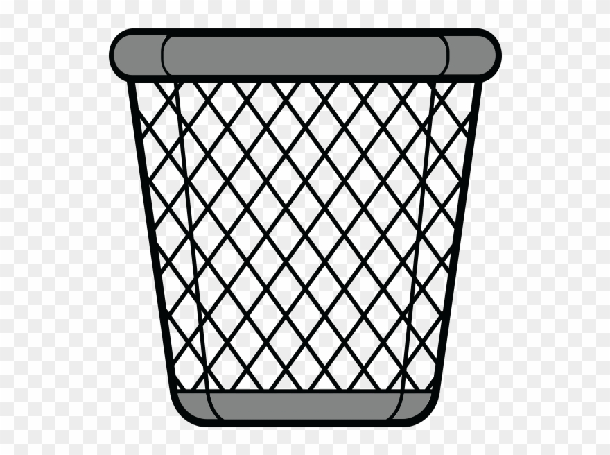 Waste Basket - Hsurv - Stirling Castle Clipart