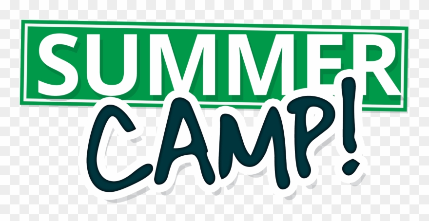 Image Result For Black And White Clipart Children's - Summer Camp 2017 - Png Download