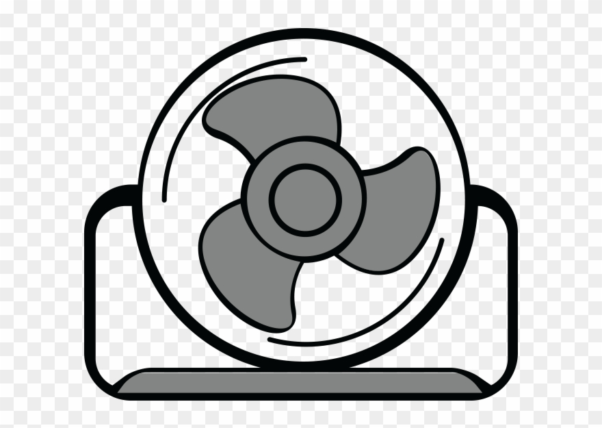 20" Box Fan Rental - Box Fan Clip Art - Png Download