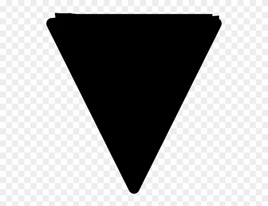 Down Arrow Filled No Point Vector Online - Drop Down List Icon Clipart