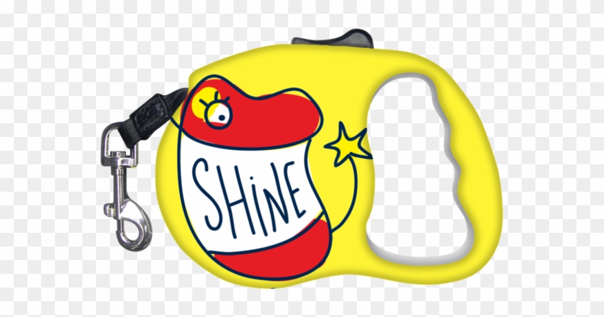 Retractable Dog Leash - Leash Clipart