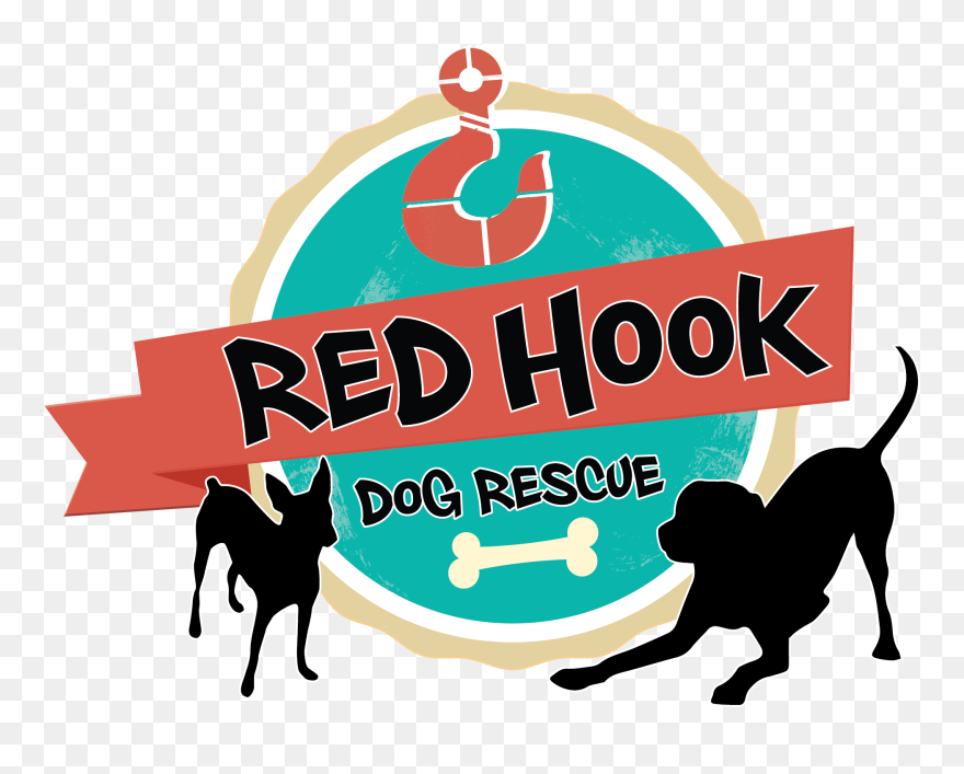 Red Hook Dog Rescue Logo Design - Play? Labrador Throw Blanket Clipart