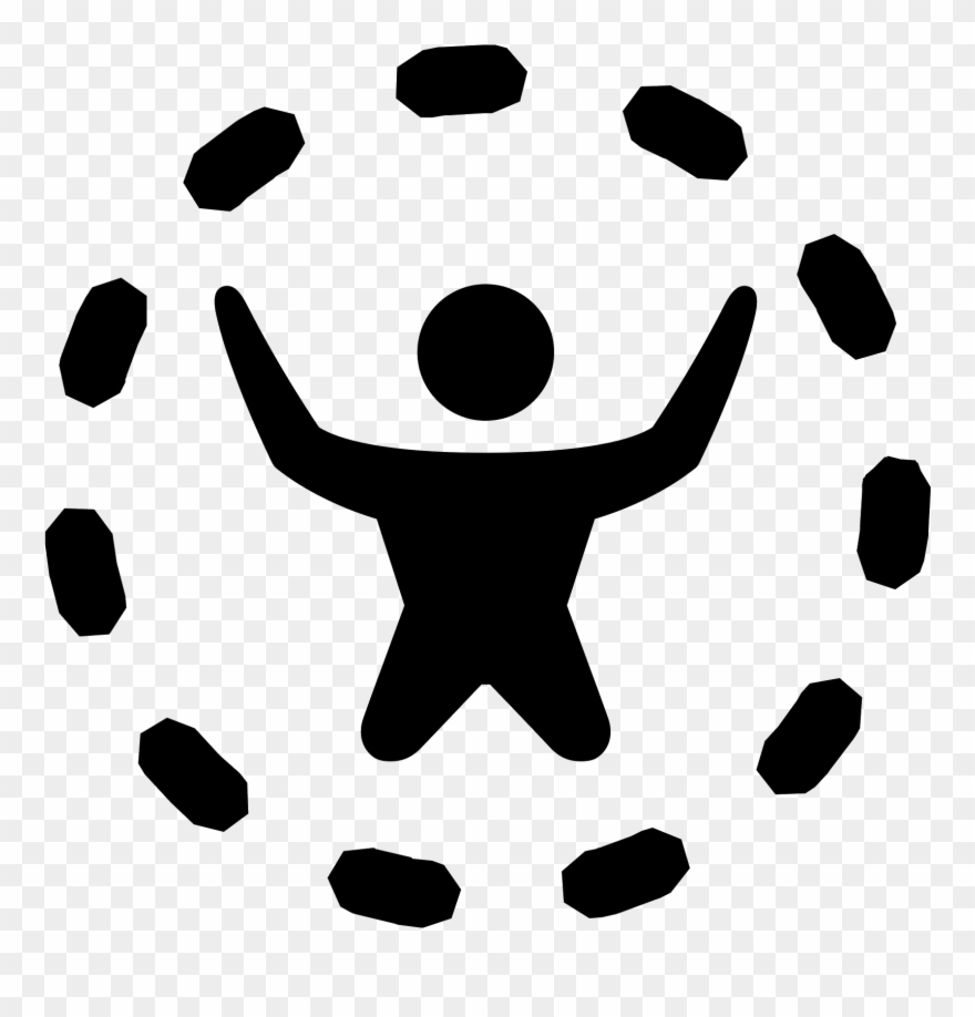 Skydive Icon - Icon Clipart