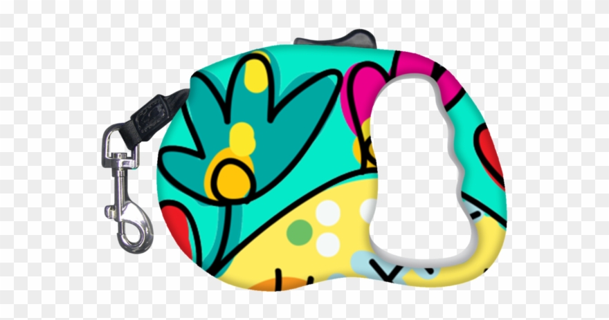 Retractable Dog Leash - Leash Clipart