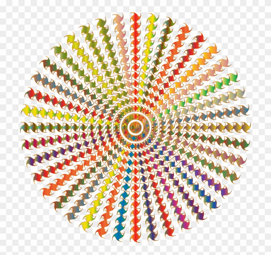 Halftone Circle Shape Art - Фоны Для Пони Обработок Clipart