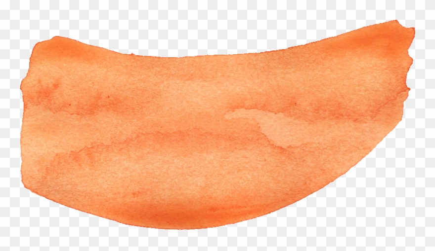Free Download - Water Color Orange Png Clipart