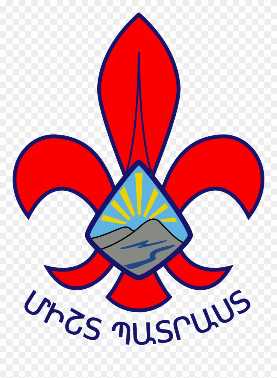 Armenian Scouts Clipart