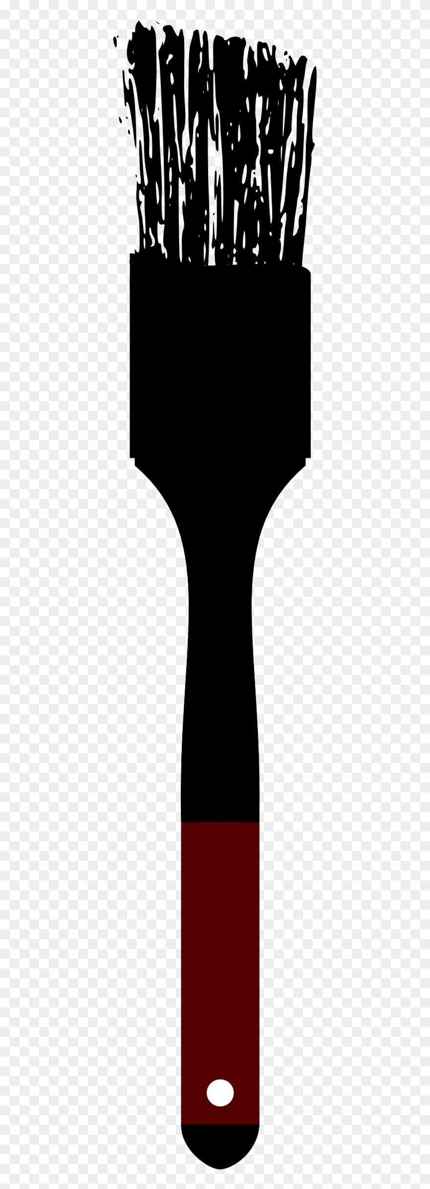 Clipart Info - Paintbrush - Png Download