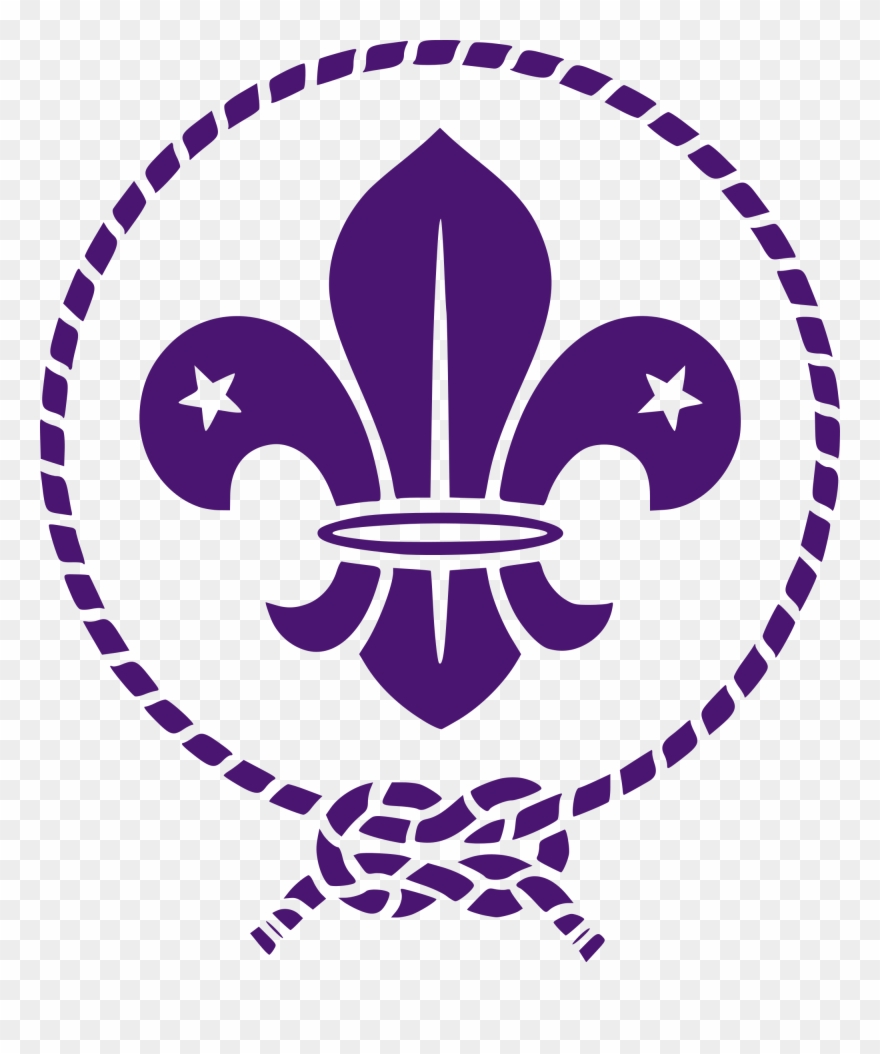Open - Fleur De Lis Scouts Clipart