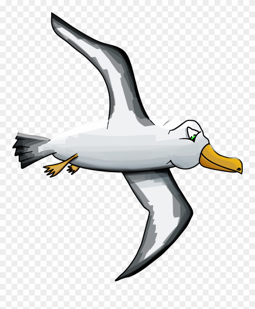 Svg Freeuse Library Png Transparent Images Pluspng - Albatros Comic Clipart