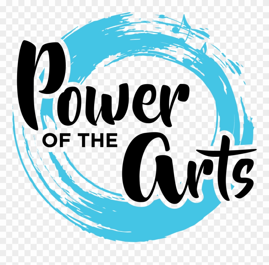 Power Of The Arts - Logo Of Art Exhibition Clipart