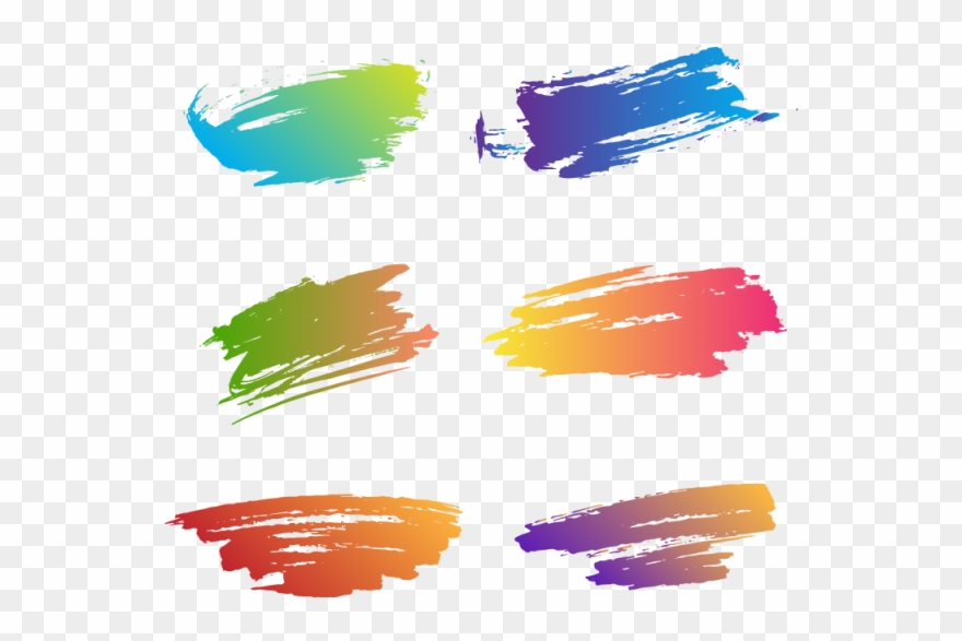 Ink Brushes Collection Png - Paintbrush Clipart