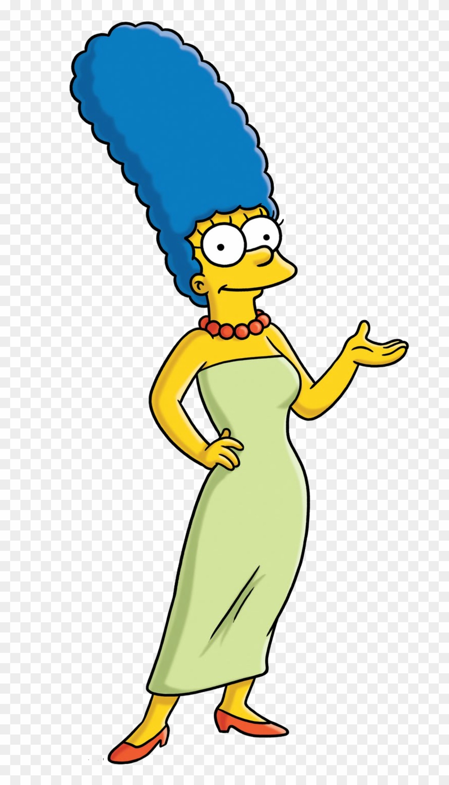 Marge Simpson Clipart