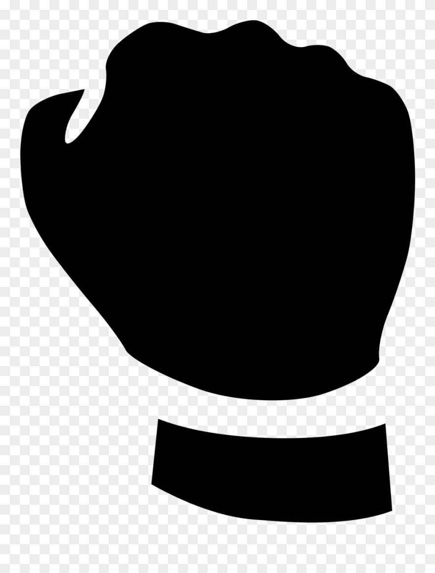 Paper Sign Palm Paper - Fist Clipart