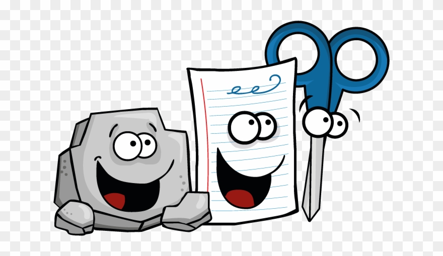 Rock, Paper, Scissors - Scissors Clipart
