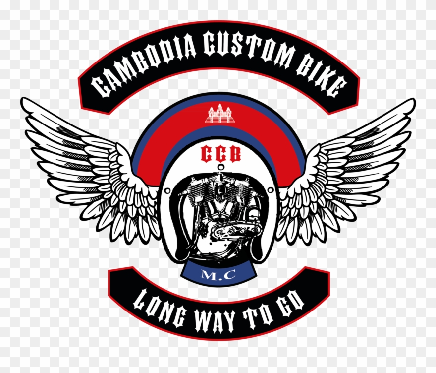 Cambodia Custom Bike Logo - Logo Cambodia Clipart