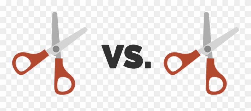 Throw Paper After A Scissor-scissor Tie - Graphic Design Clipart