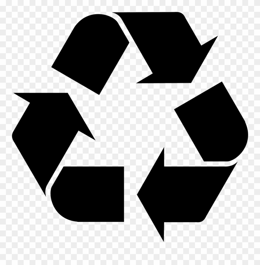 Take - Recycling Symbol Clipart