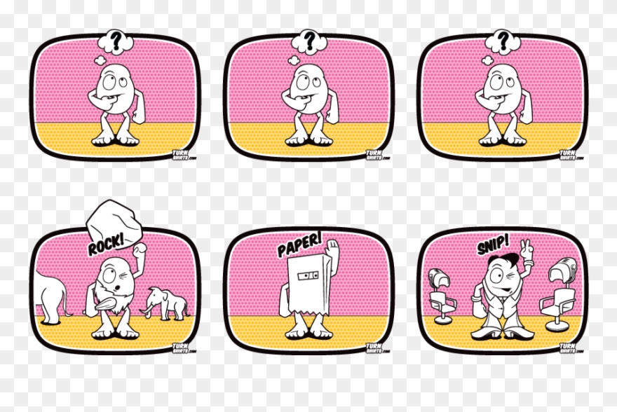 Rps Pink Team - Paper Clipart