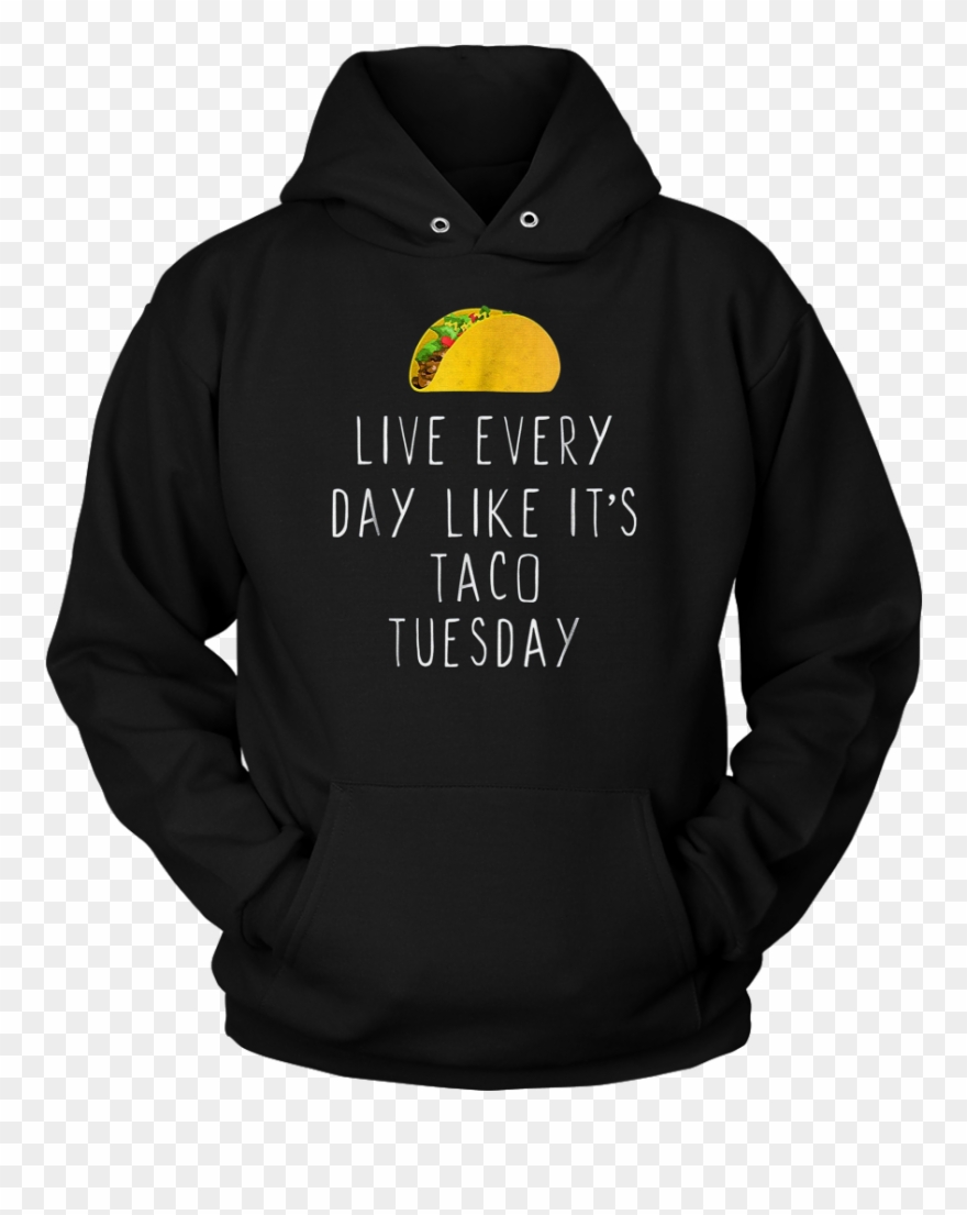 Live Every Day Like It's Taco Tuesday Funny T-shirt - Stitch Is My Patronus Clipart
