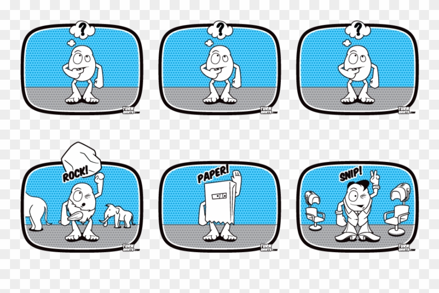 Rps Blue Team - Paper Clipart