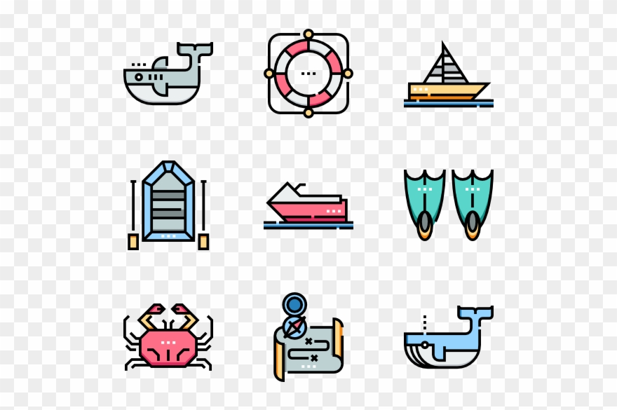 Web Design Icons Clipart