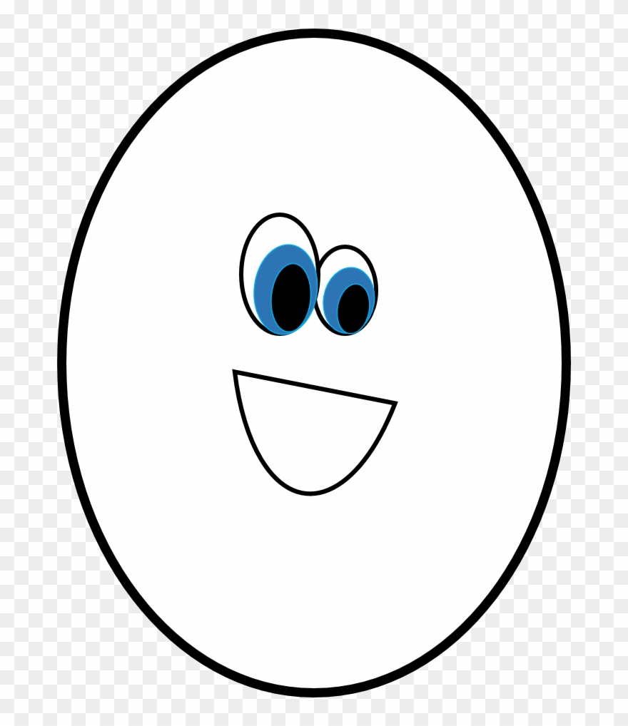 Oval - Shapes Oval Clipart Black And White - Png Download