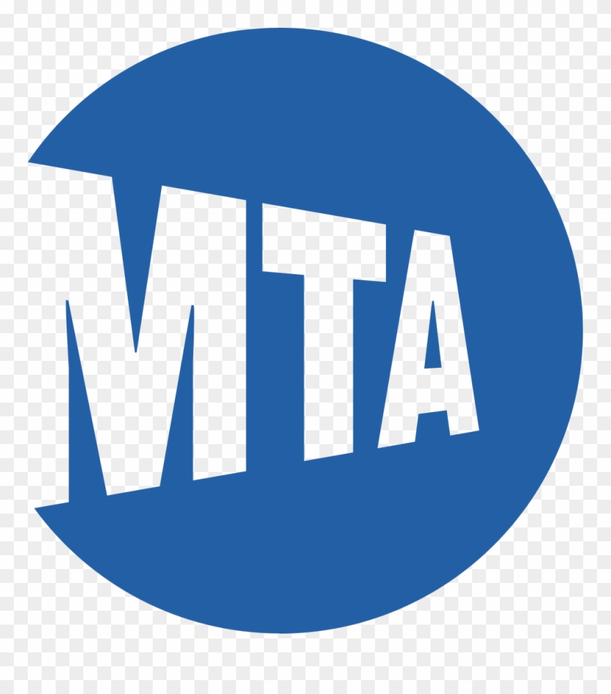 Mta Nyc Logo Svg1 - New York Mta Logo Clipart