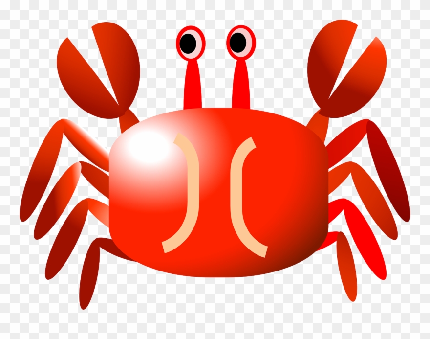 Life,cancer,free Vector Graphics - Crab Cartoon Clipart
