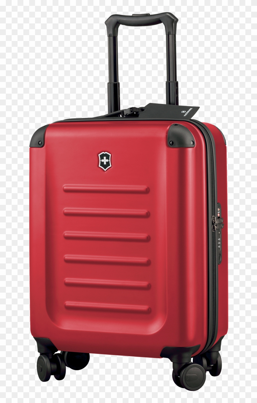 Luggage - Victorinox Spectra 2.0 Global Carry-on - Red - Carry-on Clipart