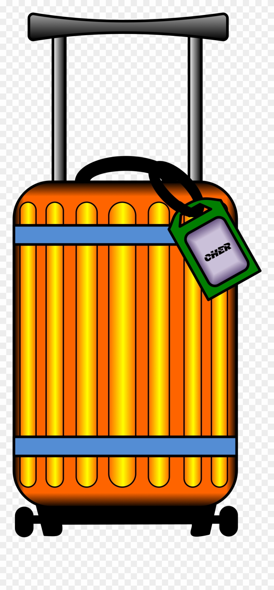Bag Clipart Maleta - Maleta De Viaje Clipart - Png Download