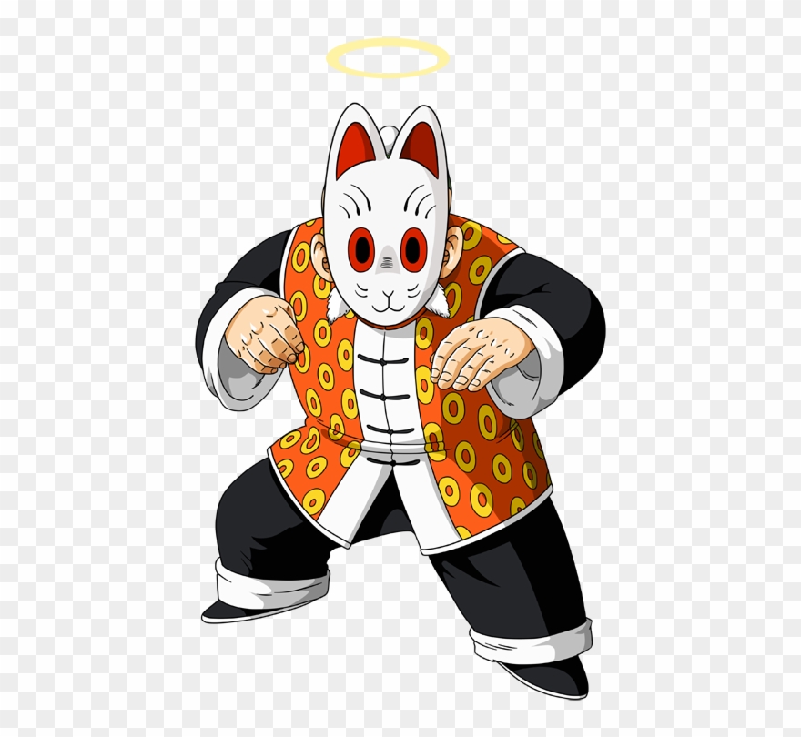 Before Any Match Players Do Rock, Paper, Scissors To - Son Gohan Abuelo Dragon Ball Clipart