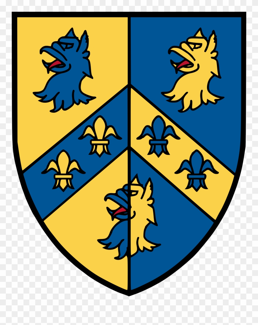 Showing Post & Media For Oxford College Symbol - Trinity College Oxford Wappen Clipart