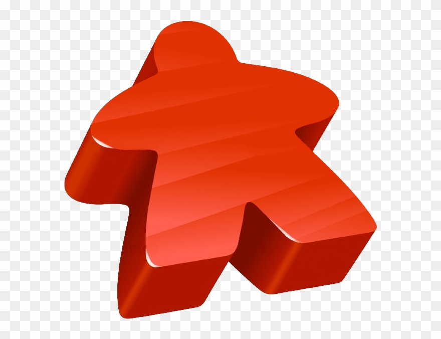 Gamer On A Budget Best Offer - Red Meeple Clipart